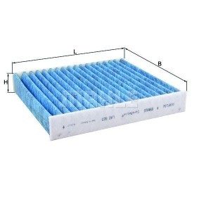 Compre Filtro, ar do habitáculo da MAGNETI MARELLI 154072426133 a um preço baixo por 77,82 €