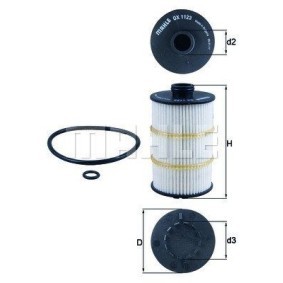 Ölfilter für BENTLEY von MAGNETI MARELLI