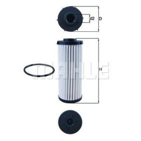 Comprar Filtro hidráulico, transmisión automática de MAGNETI MARELLI 154072437221 a bajo precio de 95,26 €