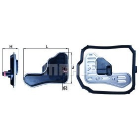 Hydraulikfilter, Automatikgetriebe von MAGNETI MARELLI 154072437243