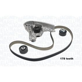 Wasserpumpe + Zahnriemensatz 341401130001 von MAGNETI MARELLI günstig für 269,12 € online kaufen