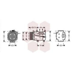 Acquista Compressore aria condizionata da VAN WEZEL 1800K082 a buon mercato per soli 325,36 €