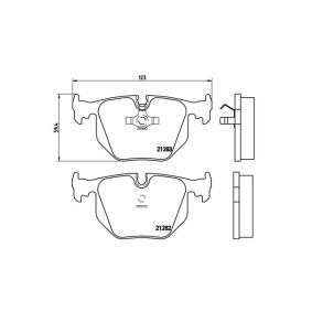 Acquista Kit pastiglie freni da MAGNETI MARELLI 363700406016 a buon mercato per soli 81,17 €
