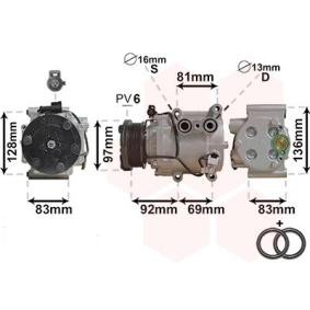 Acquista Compressore aria condizionata da VAN WEZEL 1800K171 a buon mercato per soli 424,37 €