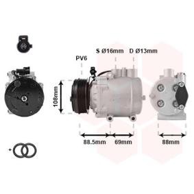 Acquista Compressore aria condizionata da VAN WEZEL 1800K174 a buon mercato per soli 272,23 €