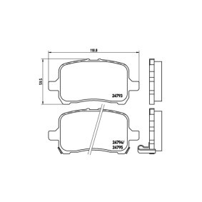 Bremsbeläge von MAGNETI MARELLI