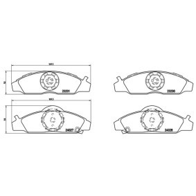Köp Bromsbelägg av MAGNETI MARELLI 363700415008 till det låga priset 1522,59 kr