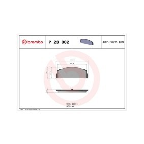 Acquista Kit pastiglie freni da MAGNETI MARELLI 363700423002 a buon mercato per soli 44,62 €