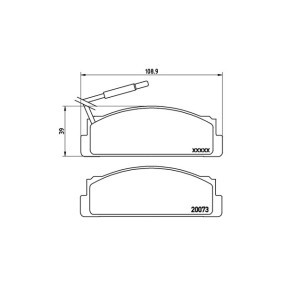Acquista Kit pastiglie freni da MAGNETI MARELLI 363700423005 a buon mercato per soli 39,02 €