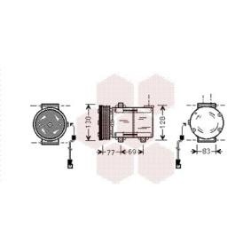 Acquista Compressore aria condizionata da VAN WEZEL 1800K289 a buon mercato per soli 281,72 €