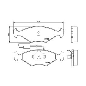 Acquista Kit pastiglie freni da MAGNETI MARELLI 363700423039 a buon mercato per soli 89,75 €