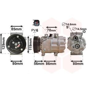 Acquista Compressore aria condizionata da VAN WEZEL 1800K378 a buon mercato per soli 343,69 €