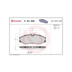 Acquista Kit pastiglie freni da MAGNETI MARELLI 363700424039 a buon mercato per soli 57,36 €