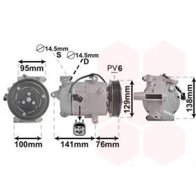 Klimakompressor 1800K417