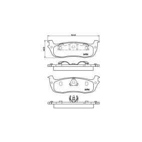 Acquista Kit pastiglie freni da MAGNETI MARELLI 363700424083 a buon mercato per soli 95,97 €