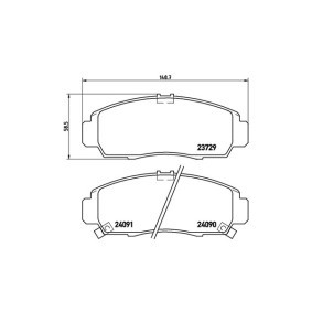 Acquista Kit pastiglie freni da MAGNETI MARELLI 363700428034 a buon mercato per soli 60,20 €