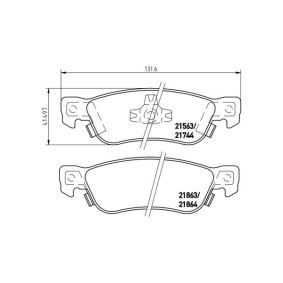 Acquista Kit pastiglie freni da MAGNETI MARELLI 363700434003 a buon mercato per soli 61,09 €
