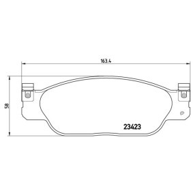 Acquista Kit pastiglie freni da MAGNETI MARELLI 363700436012 a buon mercato per soli 80,31 €