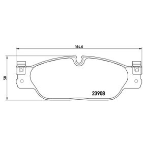 Bremsbeläge von MAGNETI MARELLI 363700436021