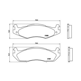 Acquista Kit pastiglie freni da MAGNETI MARELLI 363700437001 a buon mercato per soli 56,48 €