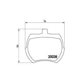 Acquista Kit pastiglie freni da MAGNETI MARELLI 363700452002 a buon mercato per soli 42,23 €