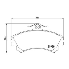 Köp Bromsbelägg av MAGNETI MARELLI 363700454022 till det låga priset 653,30 kr