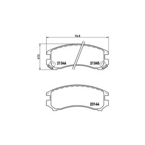 Achetez des Plaquettes de frein MAGNETI MARELLI 363700456018 à prix pour 60,73 €
