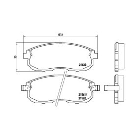 Acquista Kit pastiglie freni da MAGNETI MARELLI 363700456021 a buon mercato per soli 73,53 €