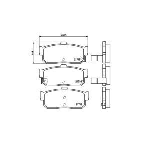Acquista Kit pastiglie freni da MAGNETI MARELLI 363700456029 a buon mercato per soli 58,34 €