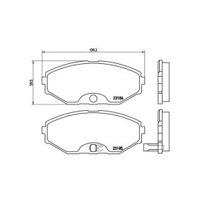 Acquista Kit pastiglie freni da MAGNETI MARELLI 363700456045 a buon mercato per soli 65,19 €