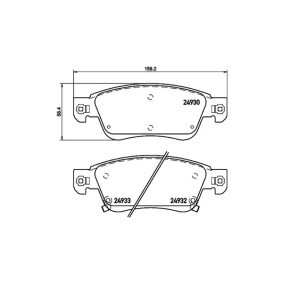 Acquista Kit pastiglie freni da MAGNETI MARELLI 363700456080 a buon mercato per soli 116,22 €