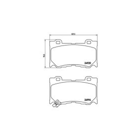 Acquista Kit pastiglie freni da MAGNETI MARELLI 363700456084 a buon mercato per soli 51,32 €
