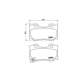 Acquista Kit pastiglie freni da MAGNETI MARELLI 363700456095 a buon mercato per soli 77,47 €