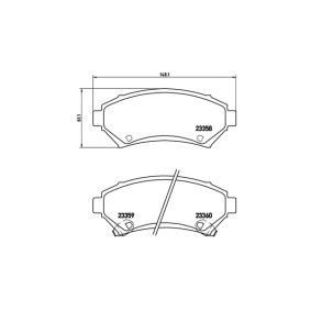 Compre Pastilhas de travão da MAGNETI MARELLI 363700459028 a um preço baixo por 125,19 €