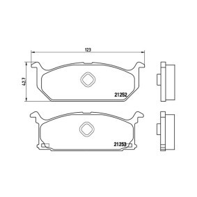 Achetez des Plaquettes de frein MAGNETI MARELLI 363700479003 à prix pour 47,89 €