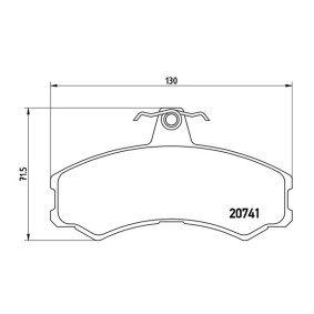 Acquista Kit pastiglie freni da MAGNETI MARELLI 363700506024 a buon mercato per soli 98,70 €