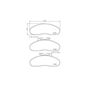 Acquista Kit pastiglie freni da MAGNETI MARELLI 363700507002 a buon mercato per soli 112,77 €