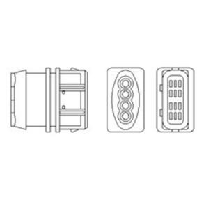 Acquista Sonda lambda da MAGNETI MARELLI 466016355128 a buon mercato per soli 38,28 €