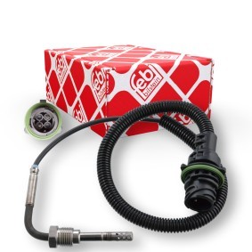 Abgastemperatursensor für MERCEDES-BENZ von FEBI BILSTEIN