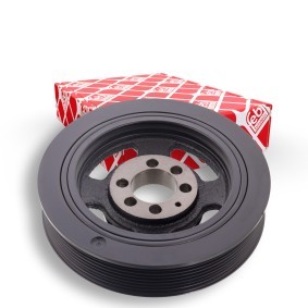 Achetez des Poulie damper (vilebrequin) FEBI BILSTEIN 102044 à prix pour 77,61 €