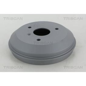 Bremstrommel für SMART von TRISCAN