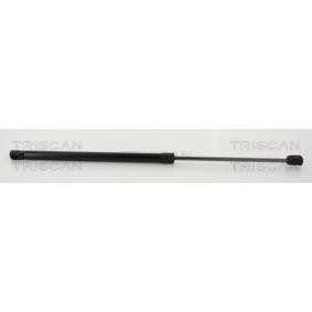 Comprar Muelle neumático, Cristal trasero de TRISCAN 8710 23252 a bajo precio de 34,36 €