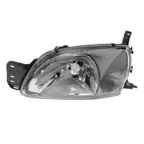 Compre Faros de VAN WEZEL online para Fiesta Mk4 Furgoneta (JV, JVS) a precios moderados