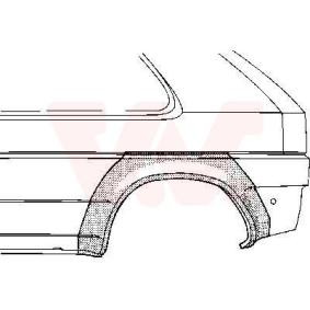 Radlauf für FORD von VAN WEZEL