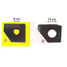 Comprar Panel lateral de VAN WEZEL 1837191 a bajo precio de 24,14 €