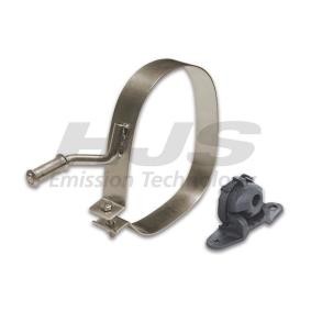 Halter, Schalldämpfer von HJS