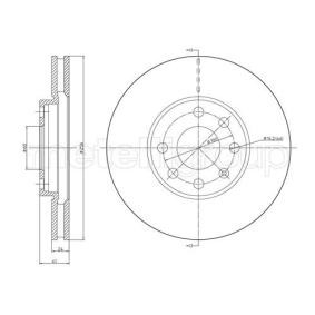Bremsscheibe von METELLI