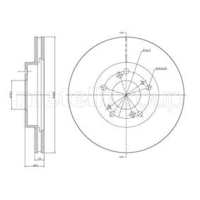 Bremsscheibe 23-0503C