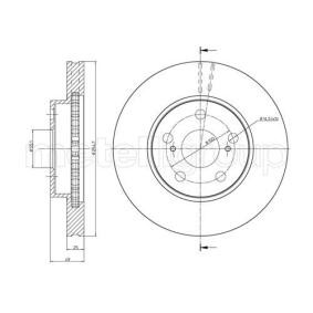 Bremsscheibe 23-0646C