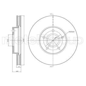 Bremsscheibe 23-0685C für INFINITI